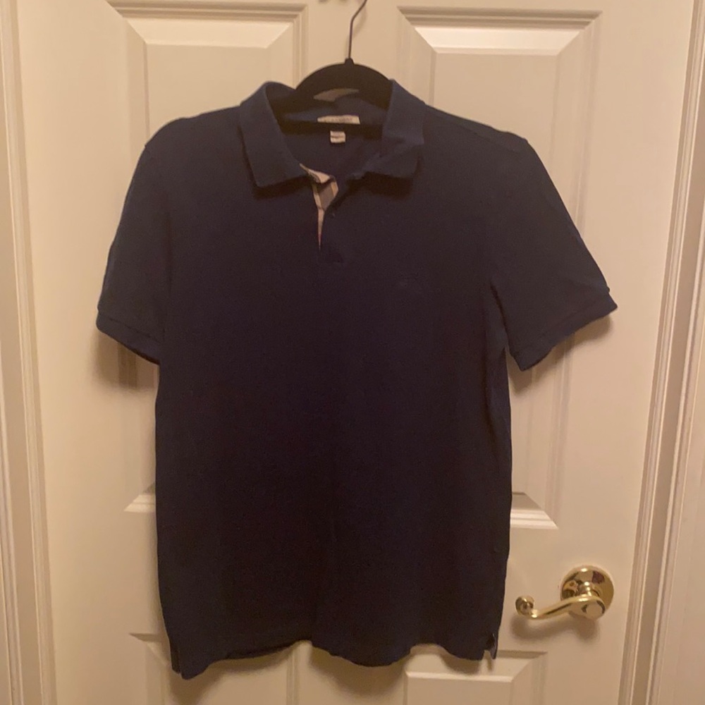 Authentic.Men’s Burberry Polo- Small/Medium